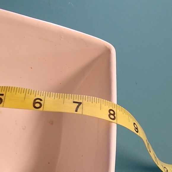 Hull F17 Ceramic Floral pattern Planter Cottagecore Grandmacore Garden - Picture 5 of 7